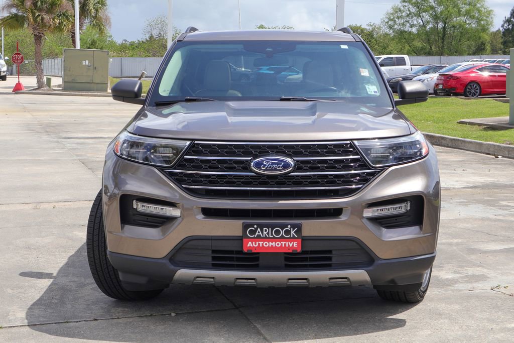 Used 2021 Ford Explorer XLT w/ Equipment Group 202A image 29