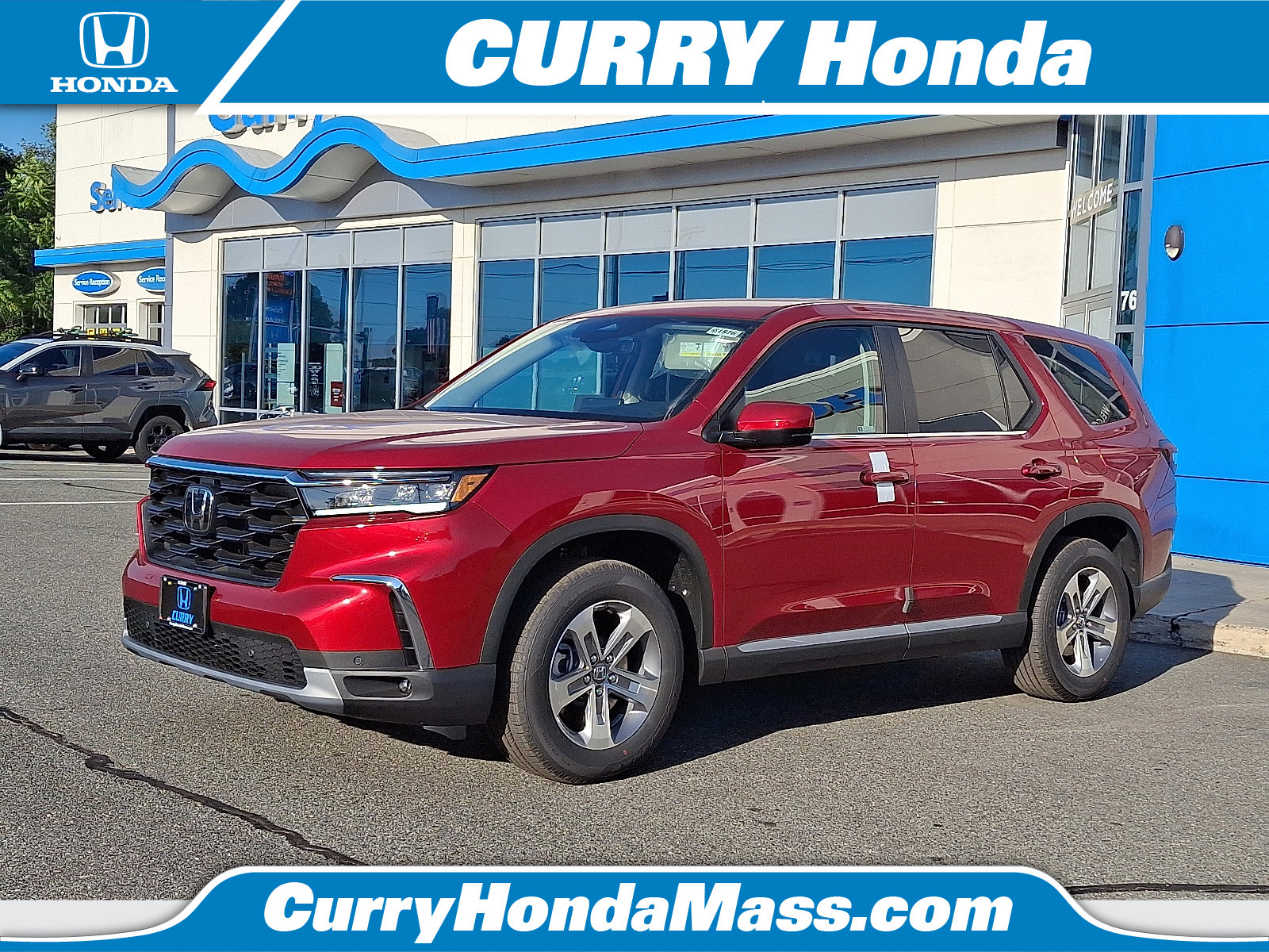 New 2025 Honda Pilot EX-L