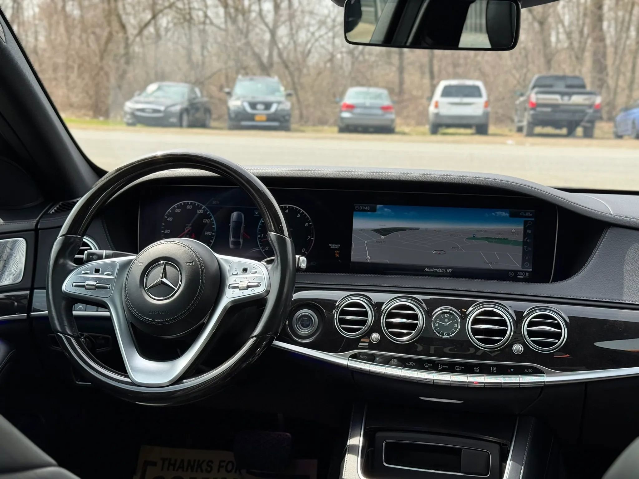Used 2019 Mercedes-Benz S 560 4MATIC Sedan image 76