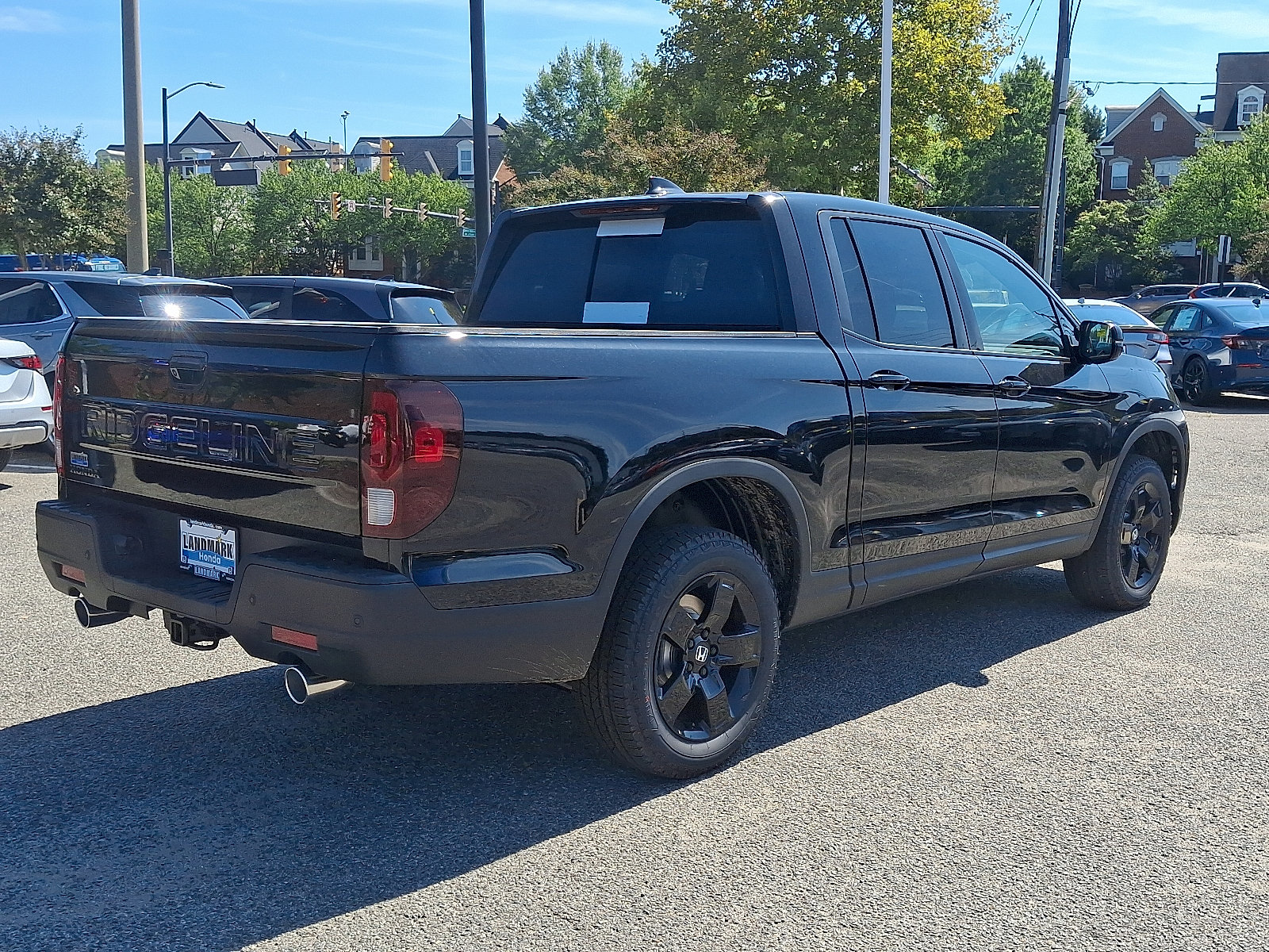 New 2026 Honda Ridgeline Black Edition image 3