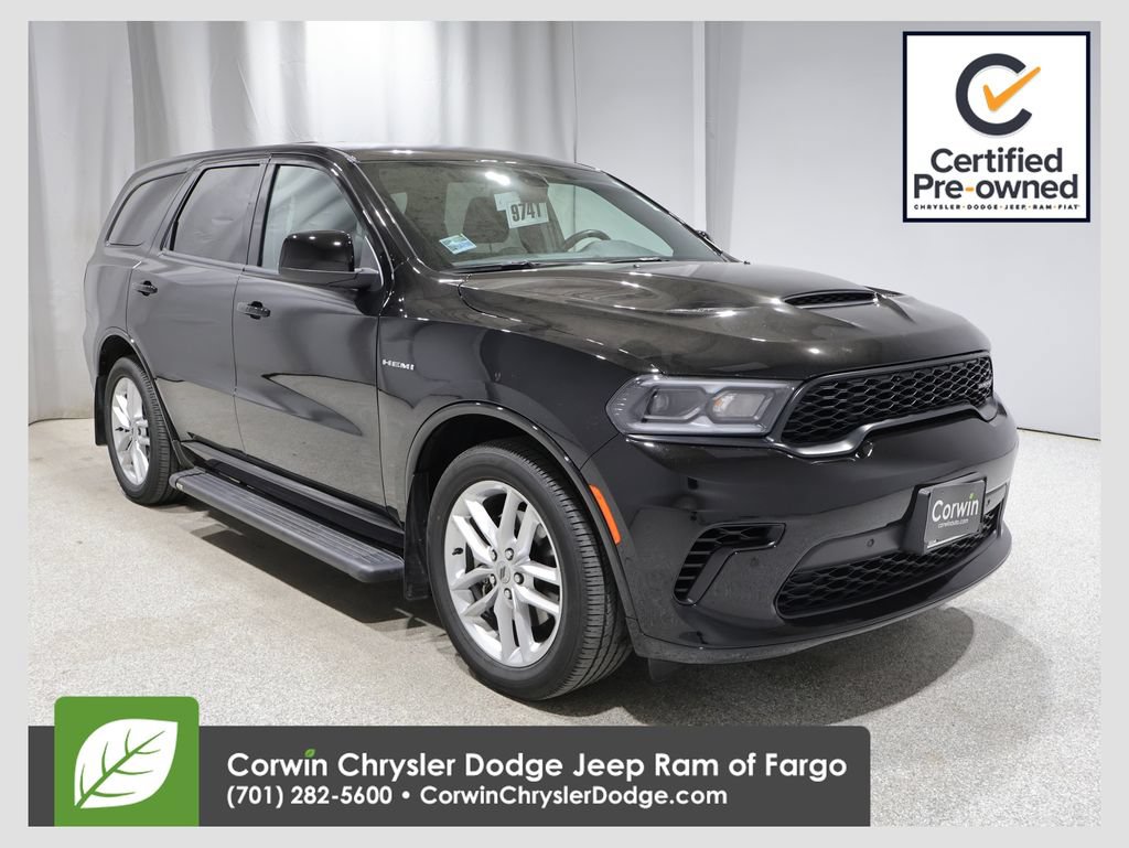 Certified 2024 Dodge Durango R/T w/ Trailer Tow Group IV AWD/4WD 360° Tour