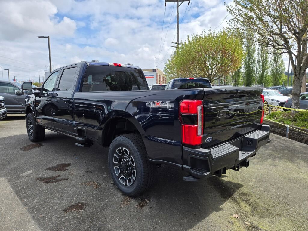 New 2025 Ford F350 Platinum image 7