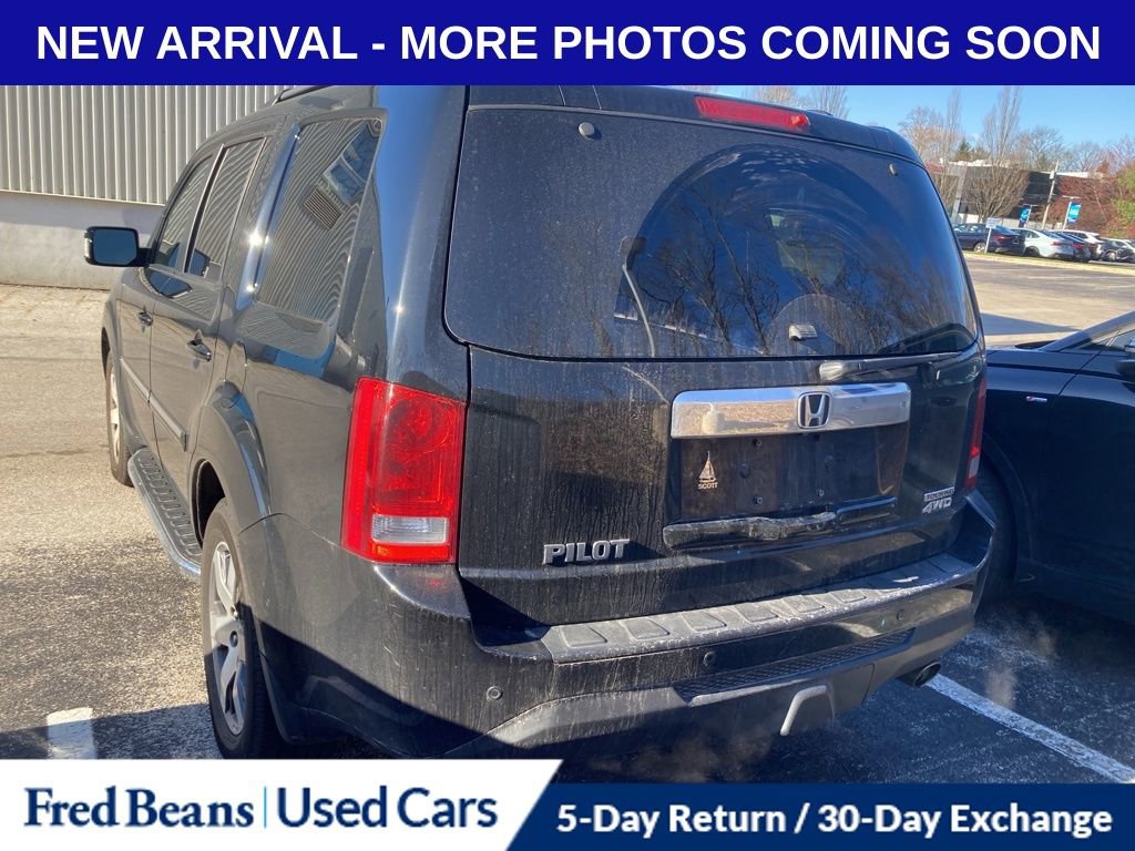 Used 2015 Honda Pilot Touring image 4