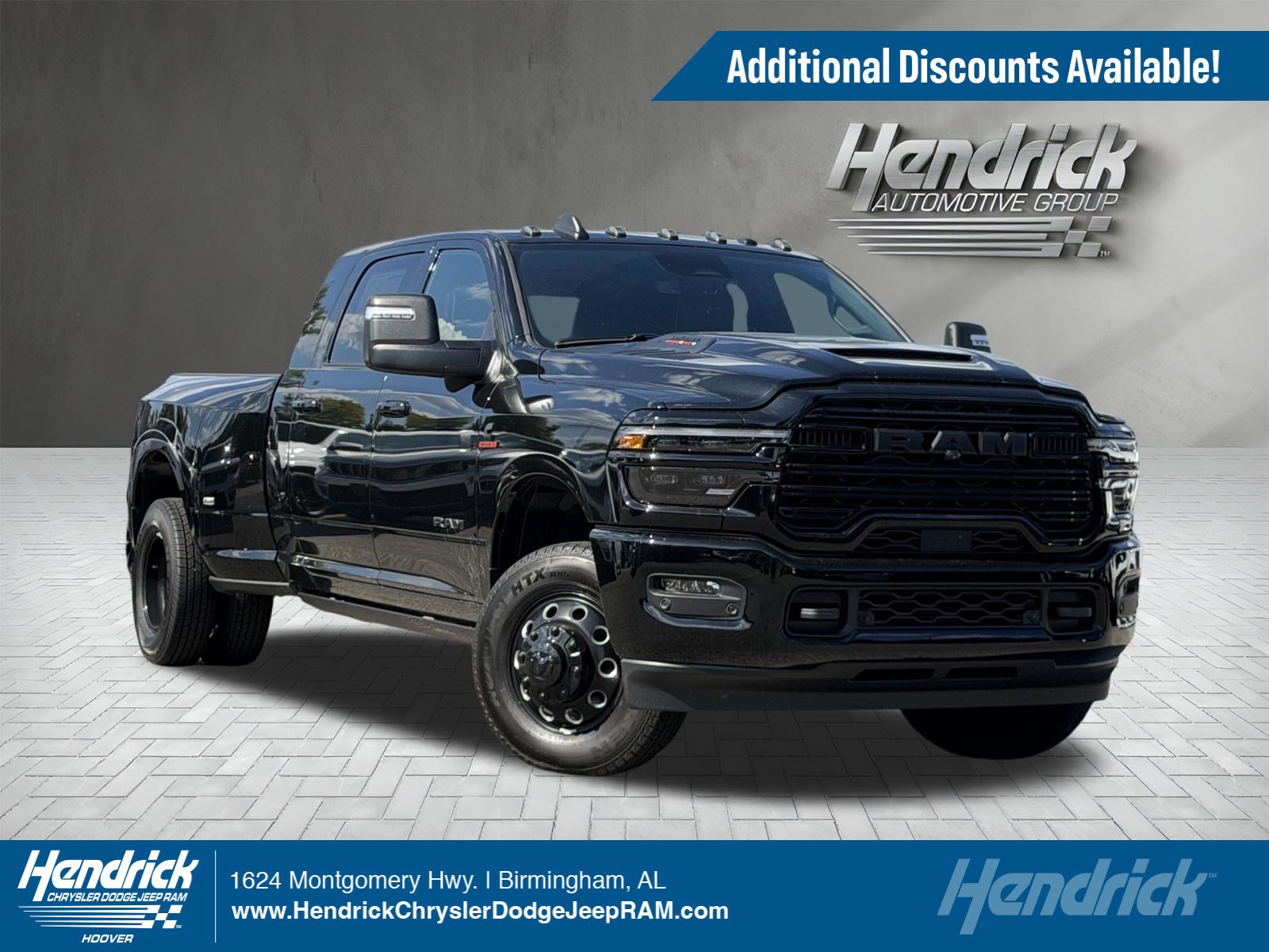New 2026 RAM 3500 Laramie AWD/4WD image 1