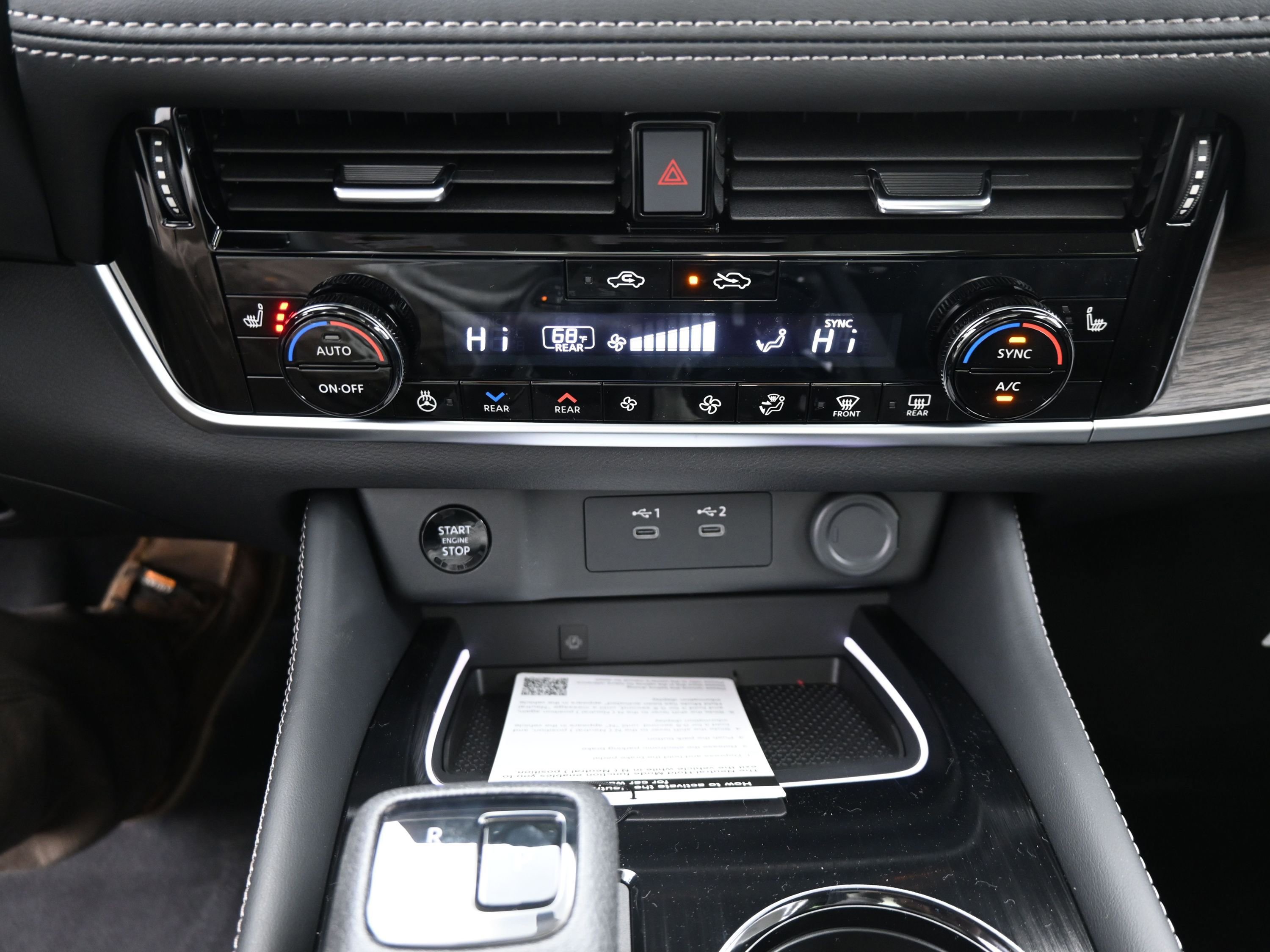 New 2026 Nissan Rogue Platinum image 17