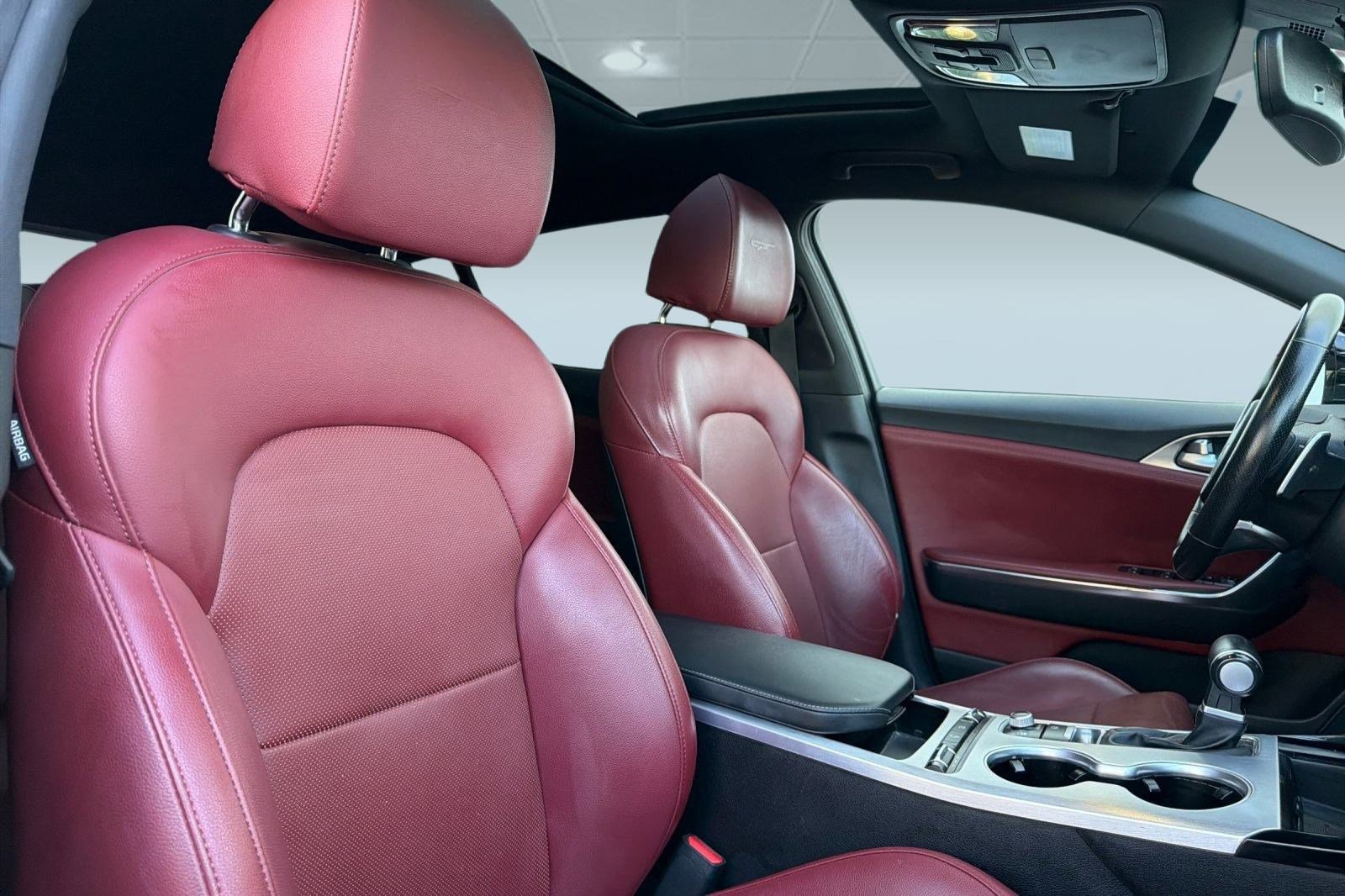 Used 2022 Kia Stinger GT1 w/ Red Interior Color Package image 30