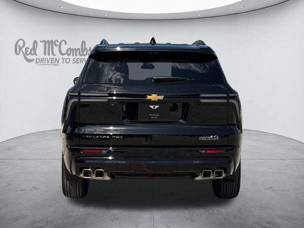Used 2026 Chevrolet Traverse High Country AWD/4WD image 4
