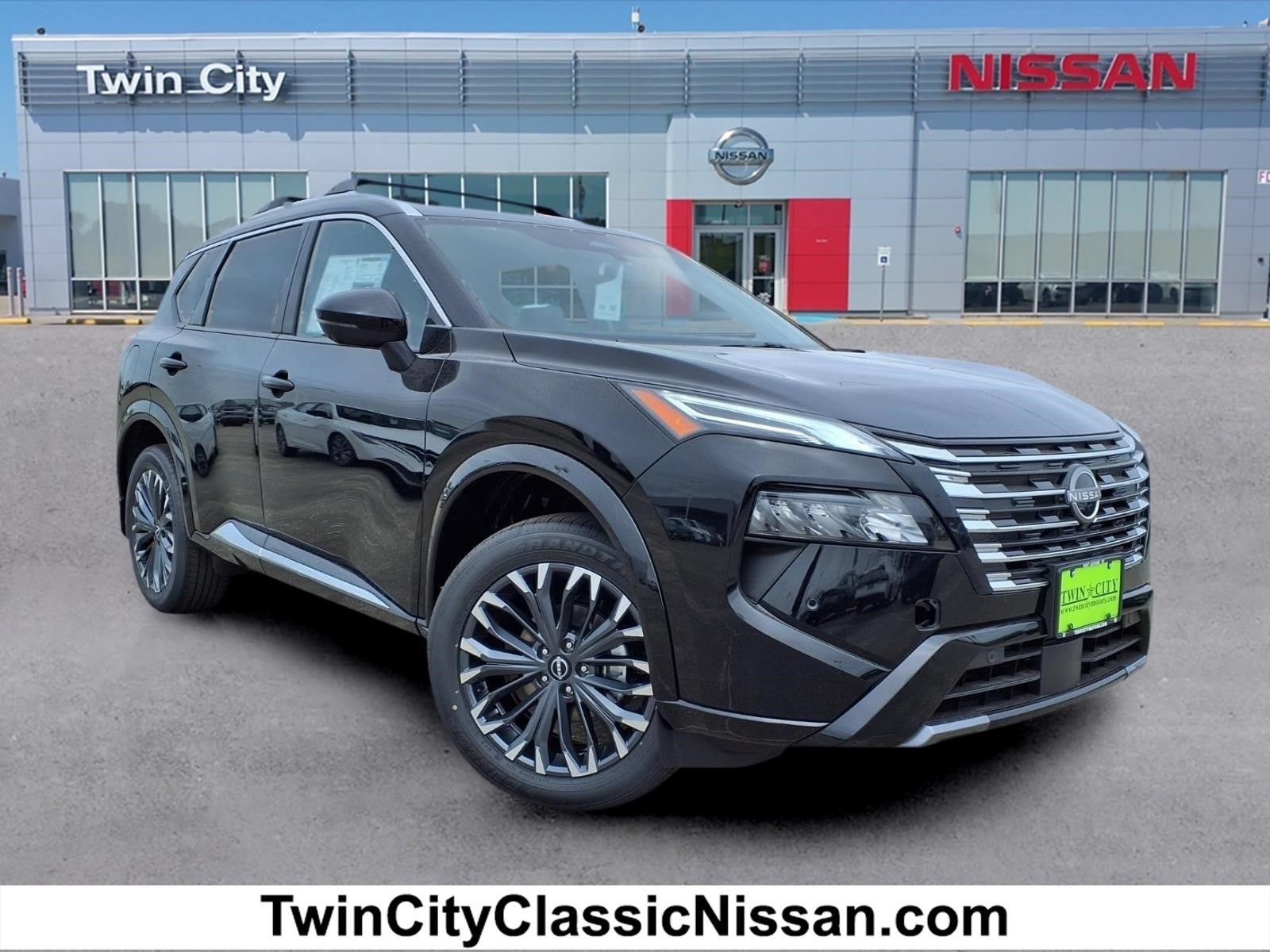 New 2026 Nissan Rogue Platinum w/ Platinum Premium Package