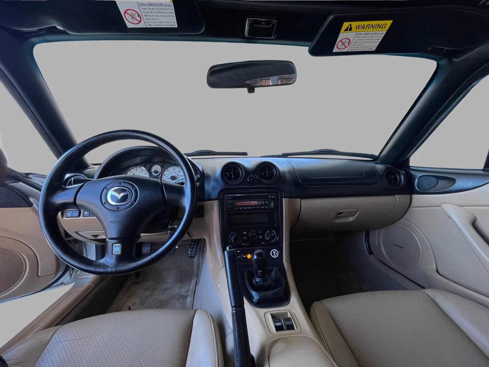 Used 2001 MAZDA MX-5 Miata LS RWD image 22