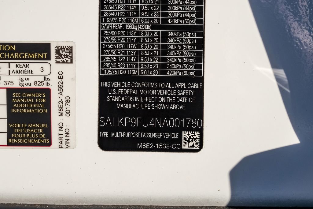 Used 2022 Land Rover Range Rover SE image 55