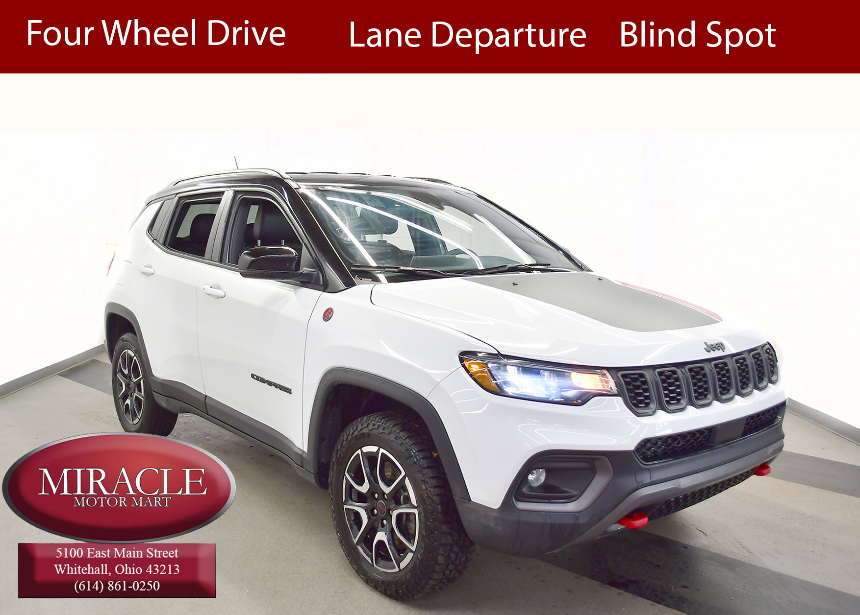 Used 2025 Jeep Compass Trailhawk w/ Trailer Tow Group image 1