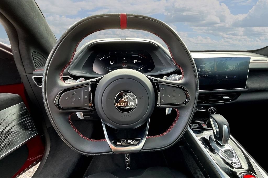 Used 2024 Lotus Emira First Edition RWD image 8