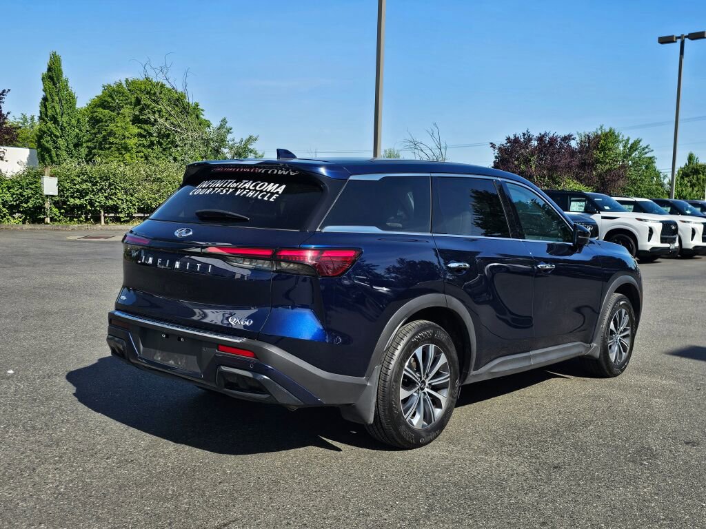 Used 2025 INFINITI QX60 Pure w/ Cargo Package AWD/4WD image 7