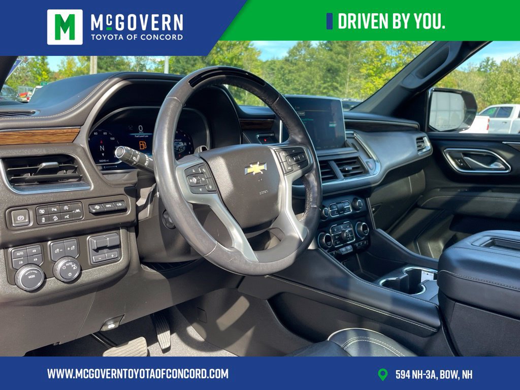 Used 2023 Chevrolet Tahoe Premier w/ Advanced Technology Package AWD/4WD image 12
