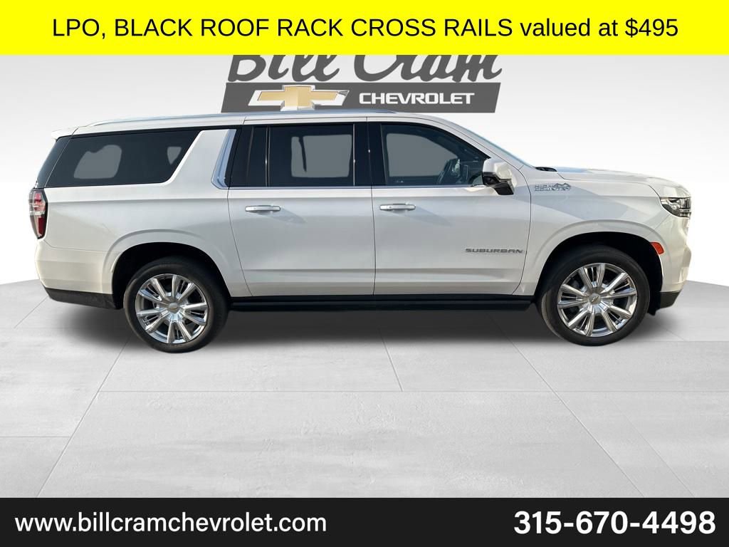 Used 2021 Chevrolet Suburban High Country image 10
