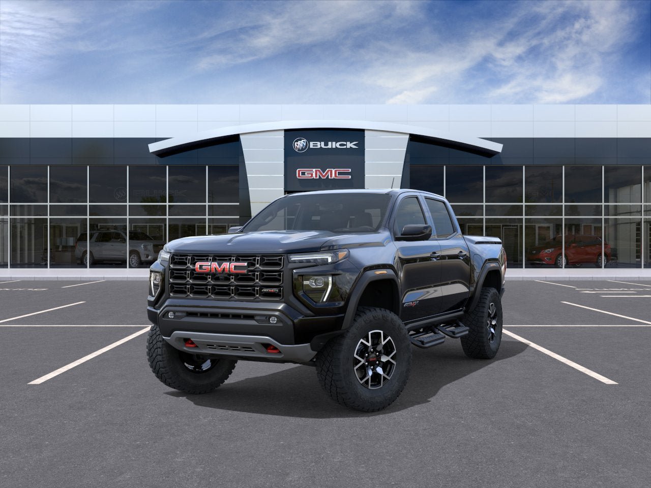 New 2026 GMC Canyon AT4X AWD/4WD image 35
