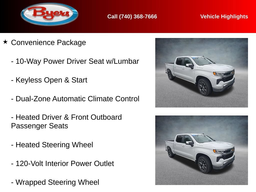 Used 2024 Chevrolet Silverado 1500 LT AWD/4WD image 11