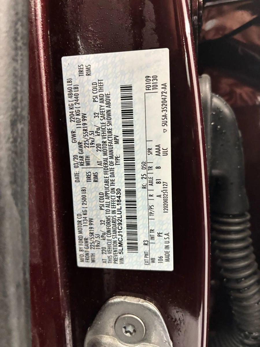 Used 2020 Lincoln Corsair FWD image 51