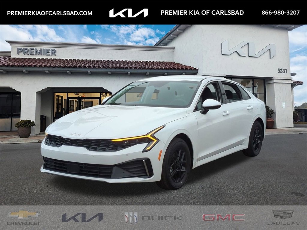 New 2025 Kia K5 LXS