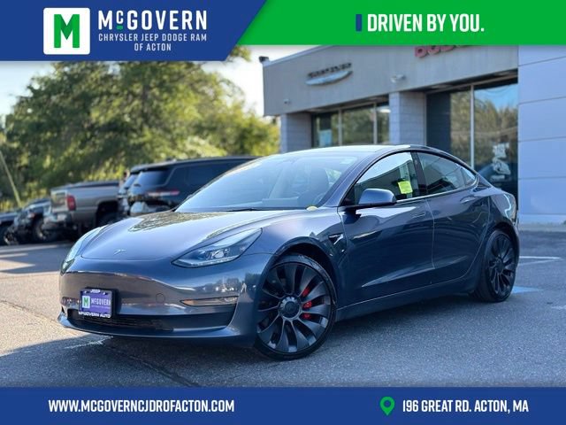 Used 2023 Tesla Model 3 Performance AWD/4WD image 1
