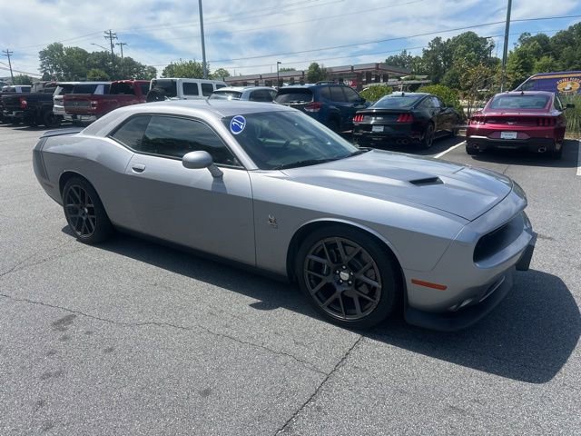Used 2016 Dodge Challenger R/T Scat Pack w/ Leather Interior Group RWD image 1