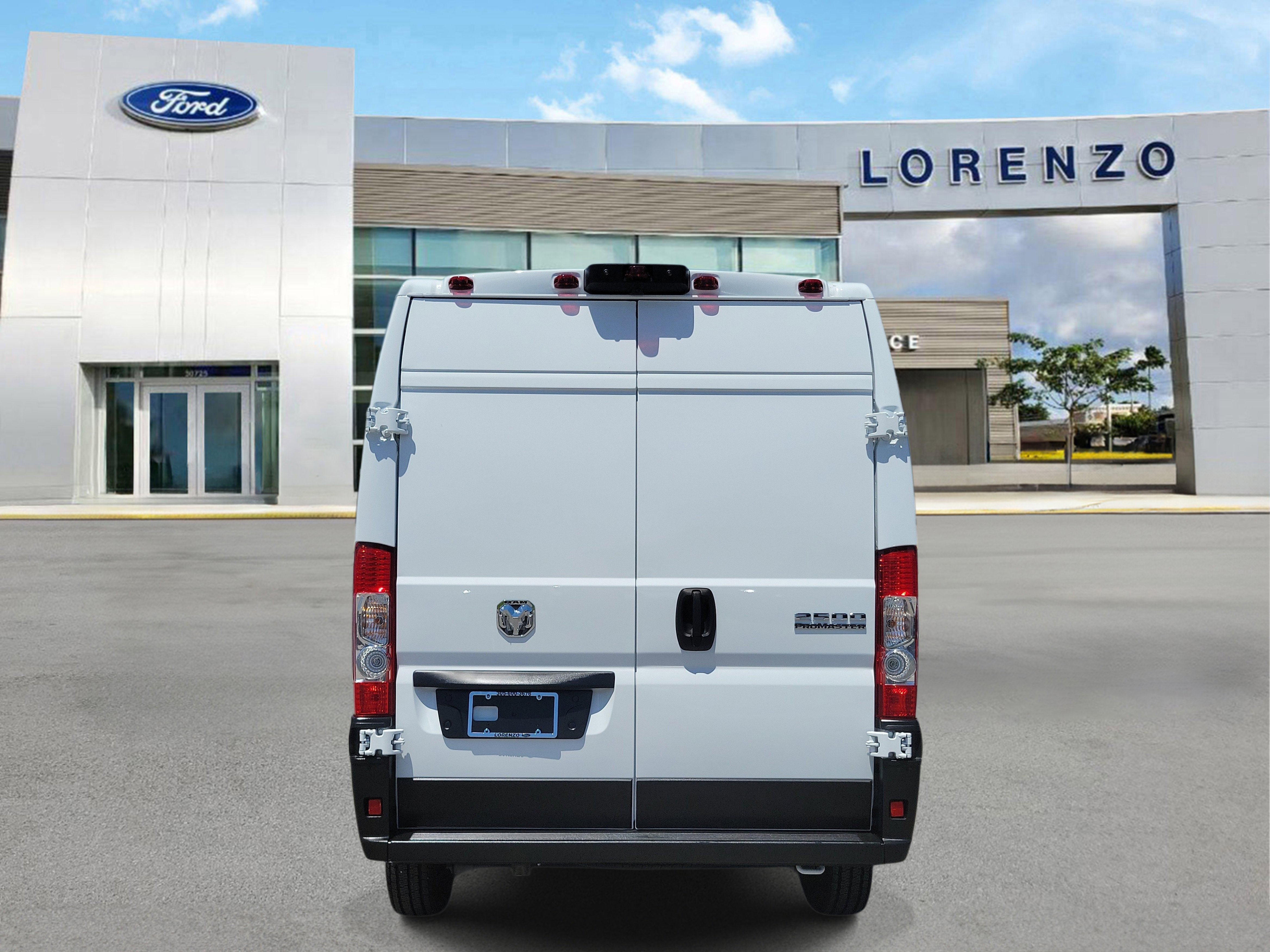 Used 2026 RAM ProMaster 2500 w/ Convenience Group FWD image 6