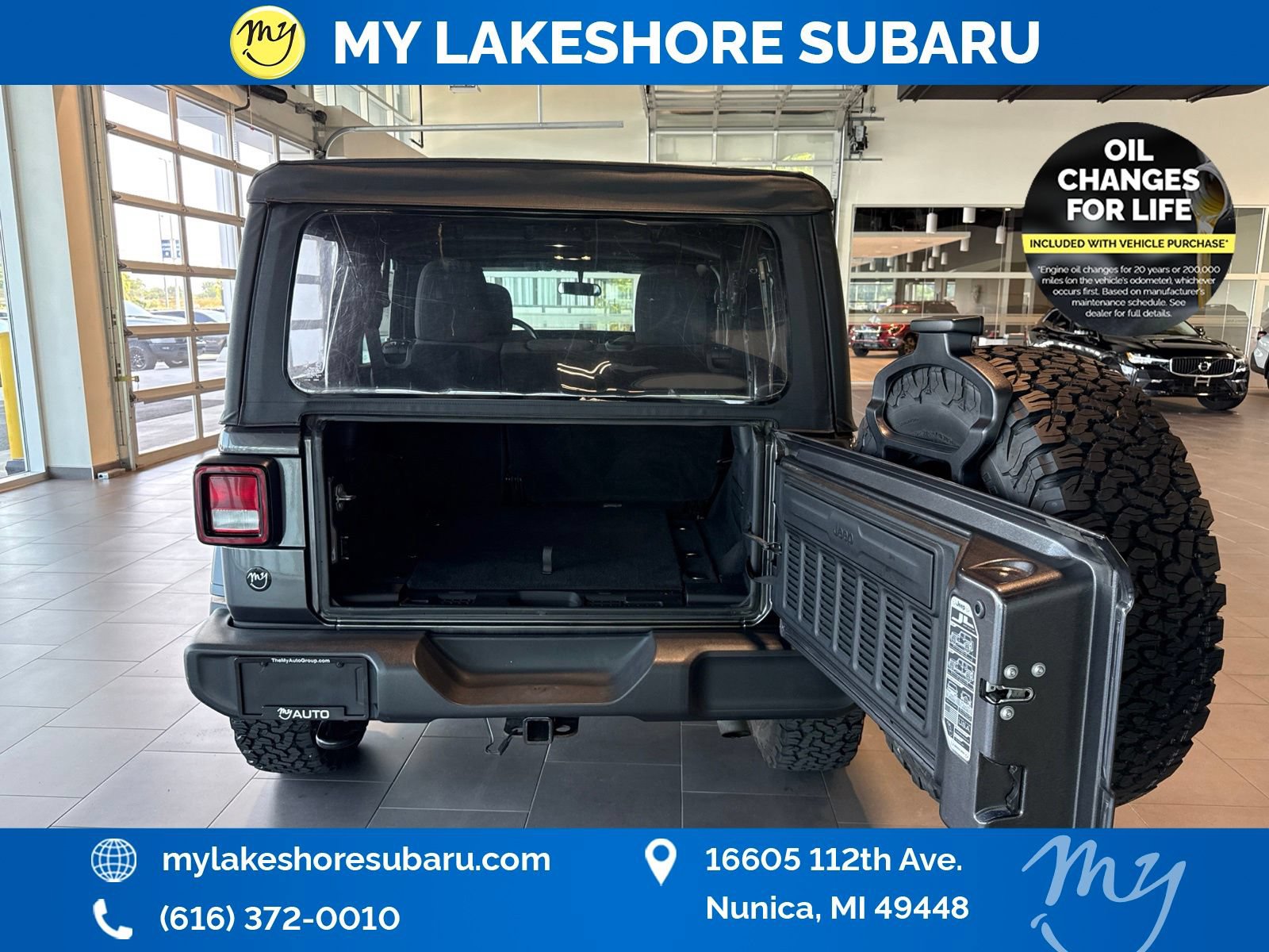 Used 2019 Jeep Wrangler Unlimited Sport AWD/4WD image 23