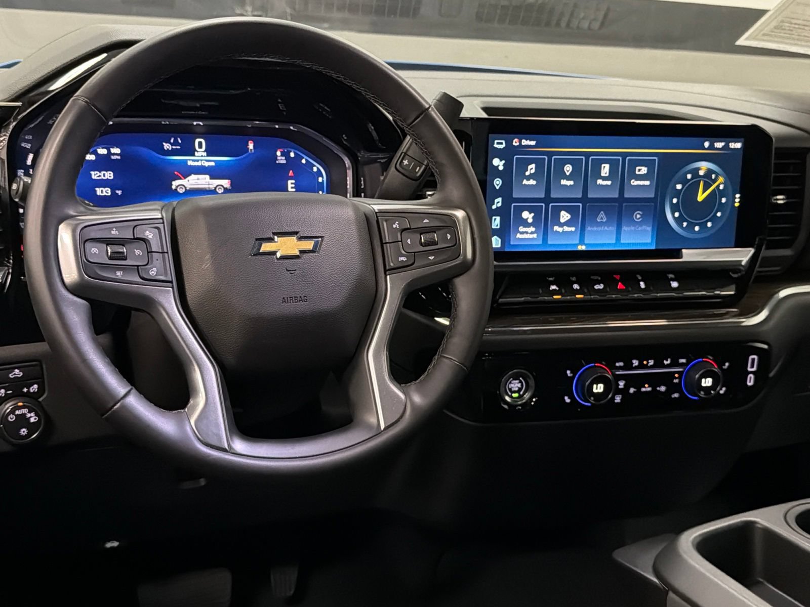 Used 2024 Chevrolet Silverado 1500 LT w/ LPO, Dark Essentials Package RWD image 36