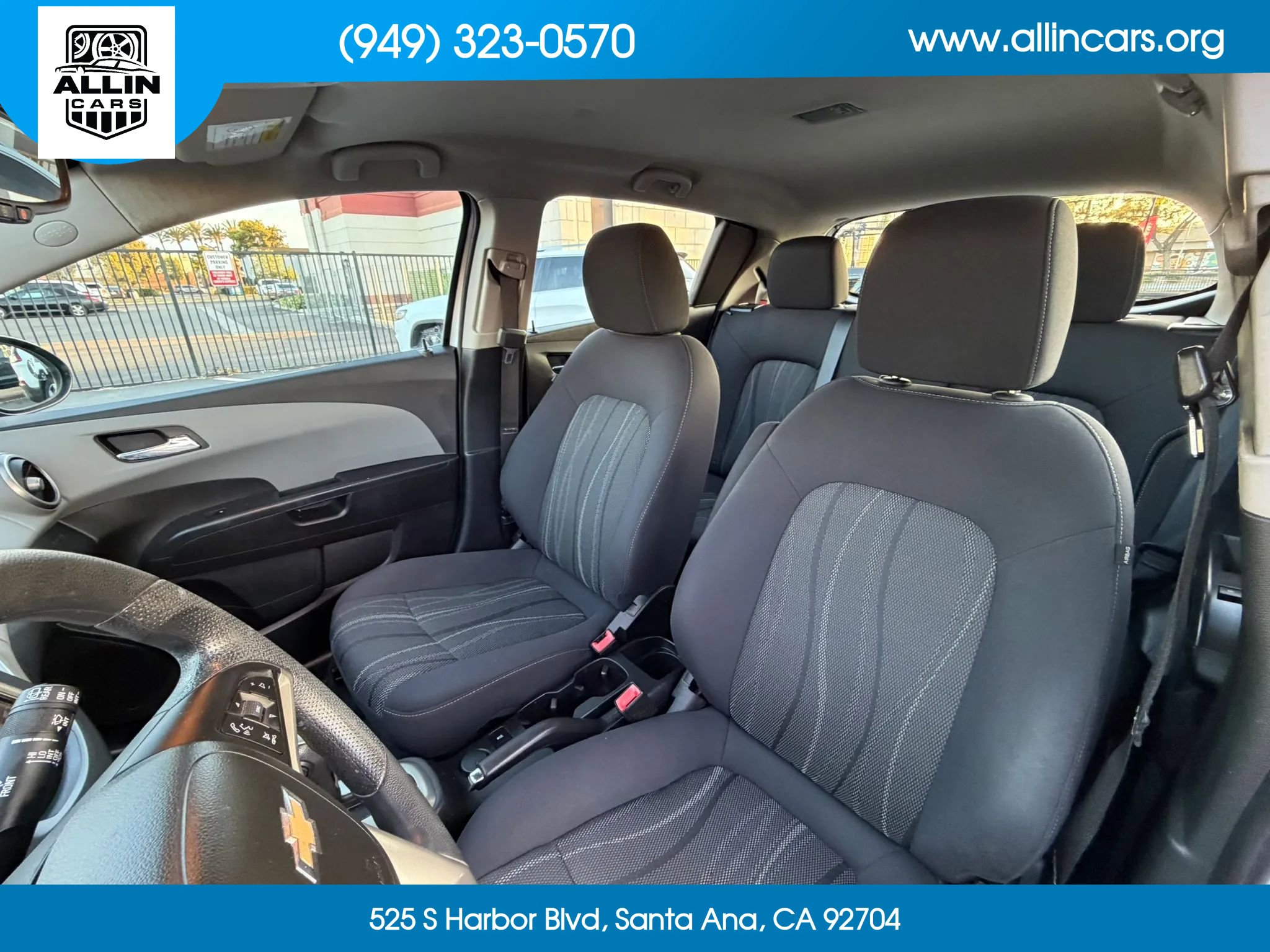 Used 2013 Chevrolet Sonic LT FWD image 11