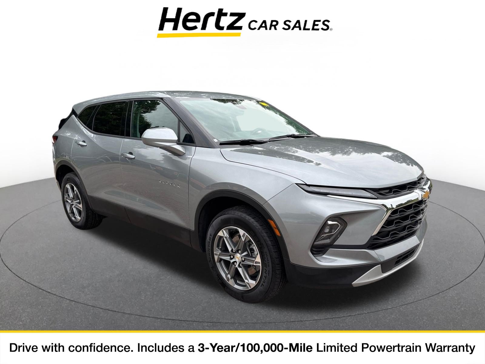 Used 2026 Chevrolet Blazer LT