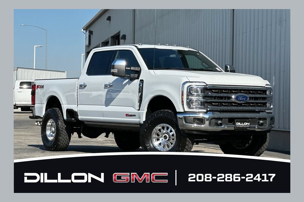 Used 2024 Ford F350 King Ranch w/ Chrome Package AWD/4WD 360° Tour