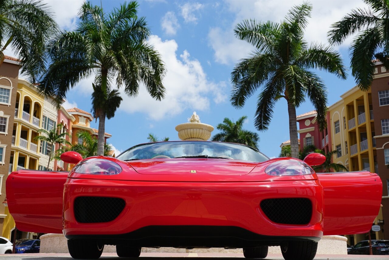 Used 2004 Ferrari 360 Spider RWD image 27