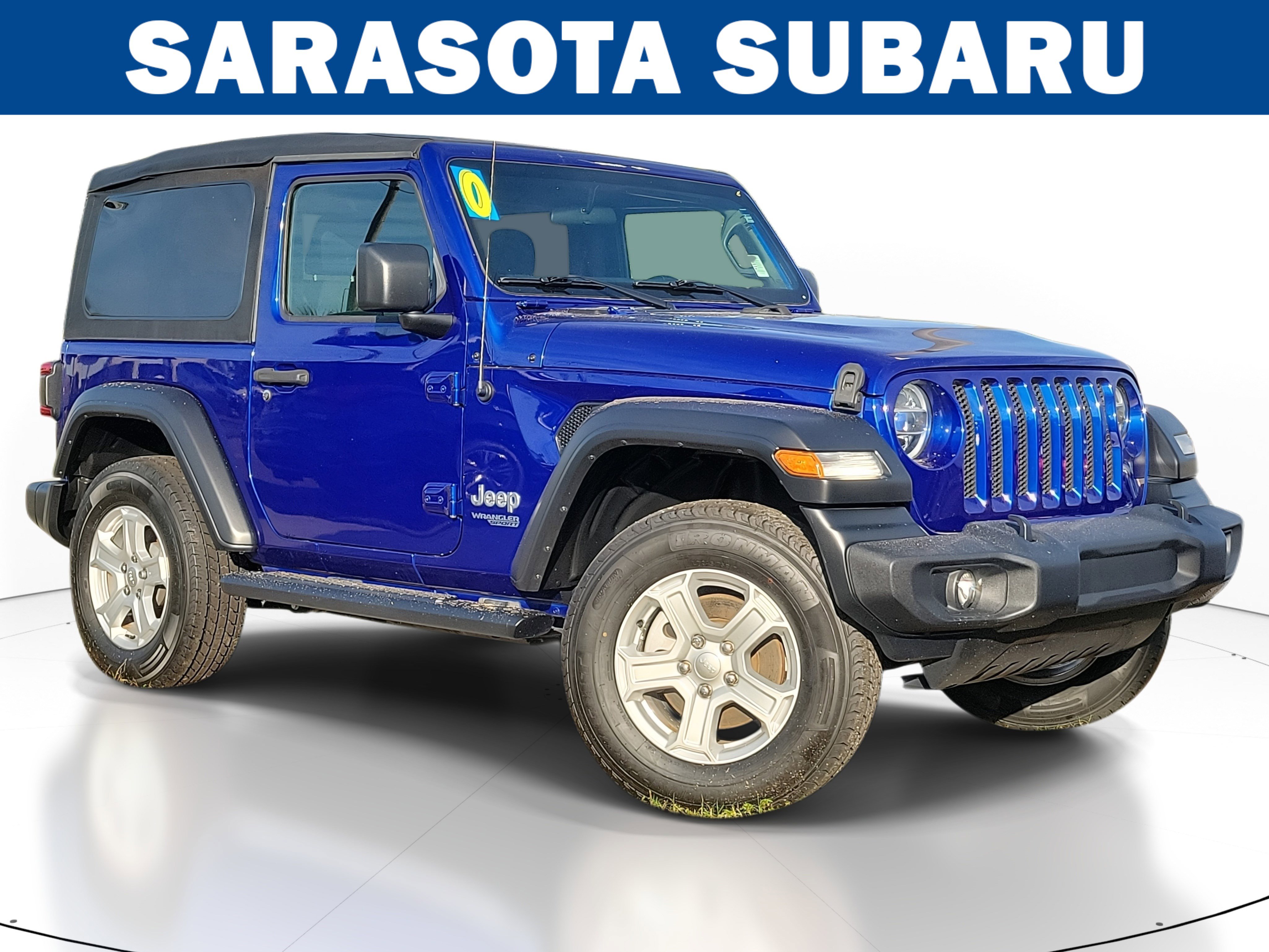 Used 2020 Jeep Wrangler Sport image 1