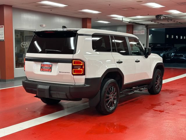 Certified 2025 Toyota Land Cruiser 1958 AWD/4WD image 4