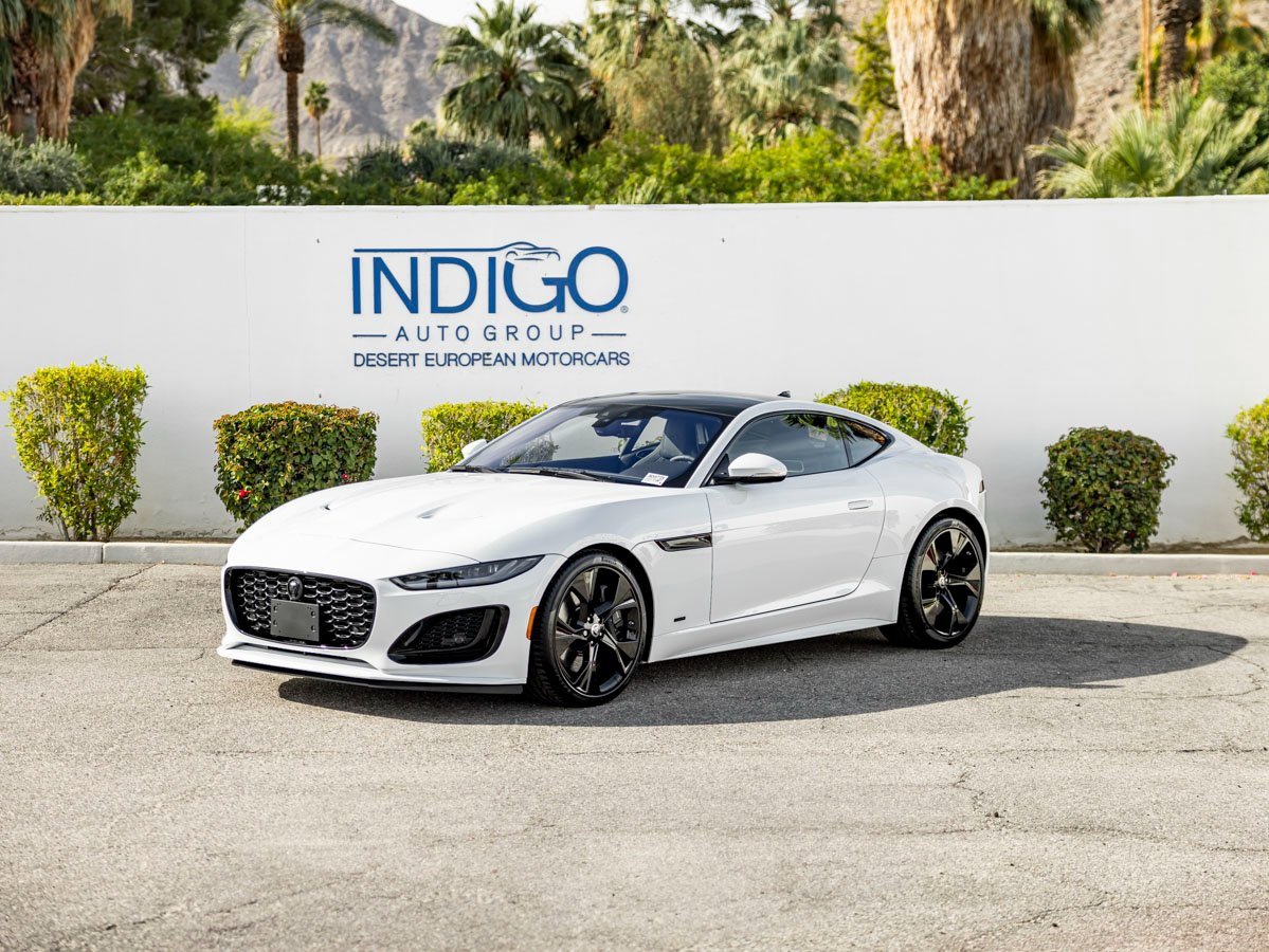 New 2024 Jaguar F-TYPE Coupe AWD image 1