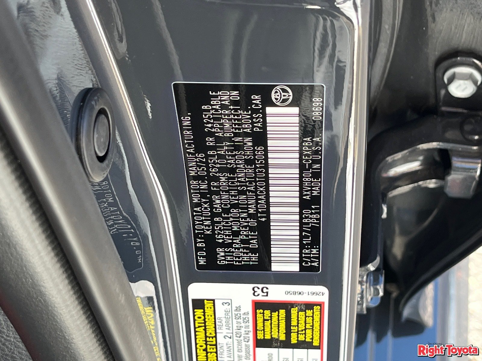 Certified 2026 Toyota Camry XSE FWD image 33