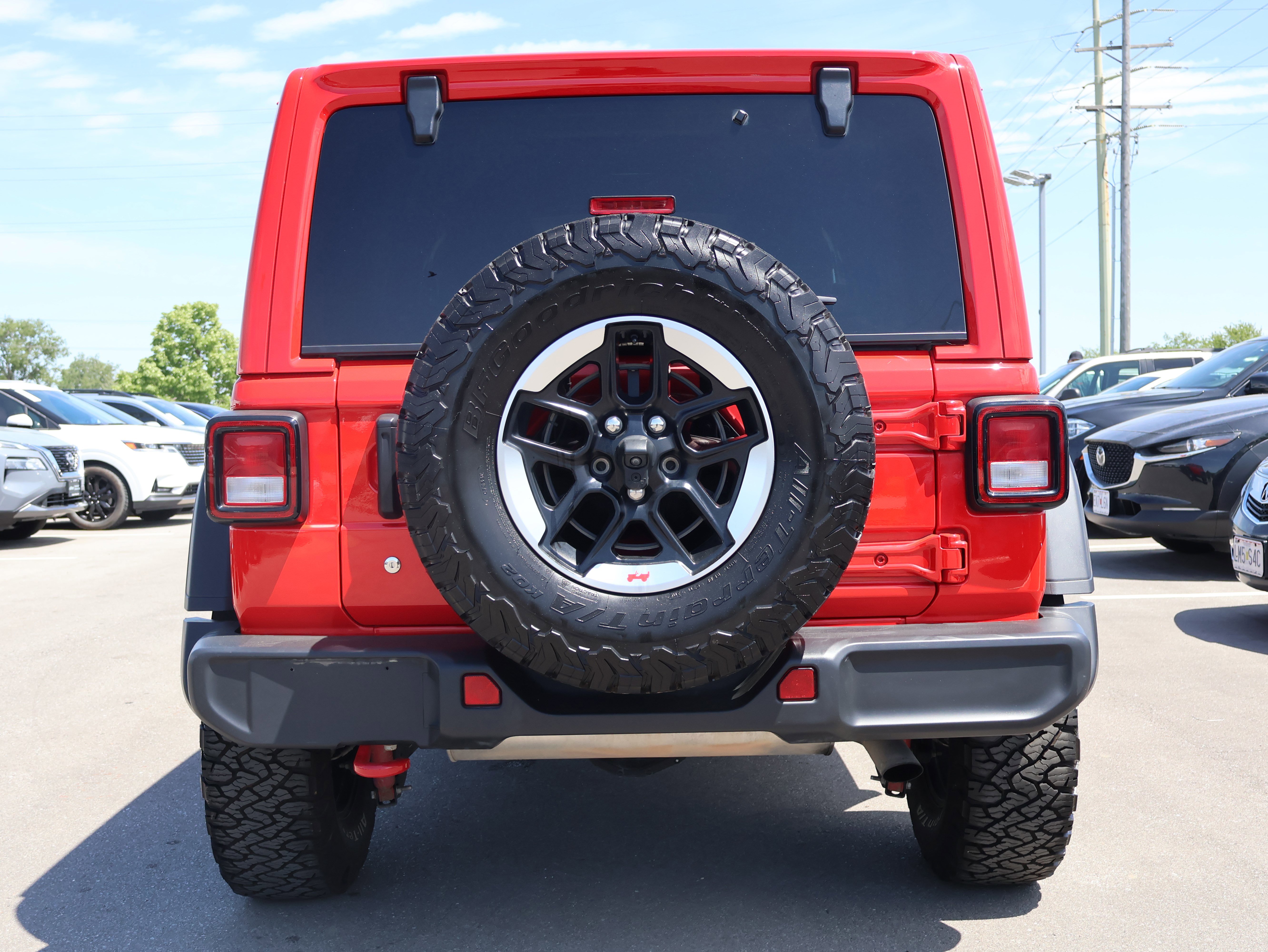 Used 2020 Jeep Wrangler Unlimited Rubicon AWD/4WD image 6