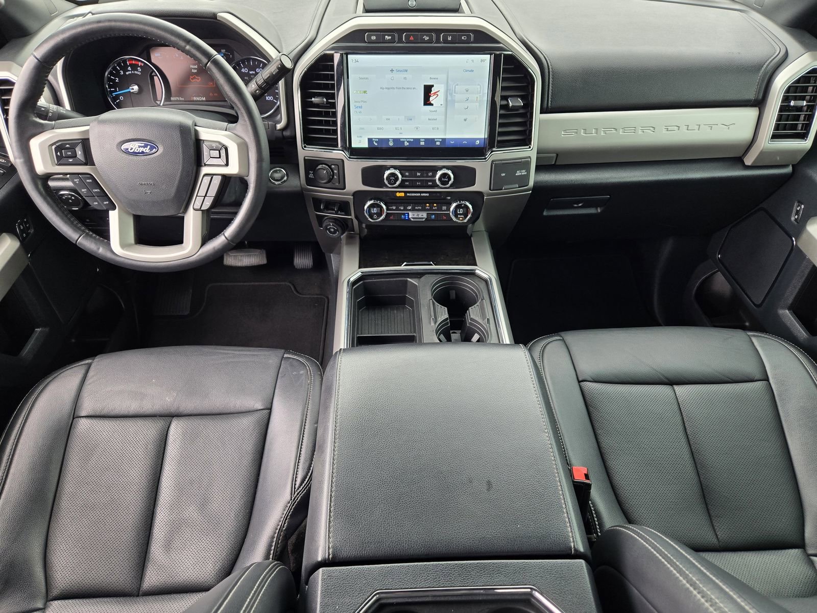 Used 2022 Ford F250 Lariat w/ Black Appearance Package AWD/4WD image 25