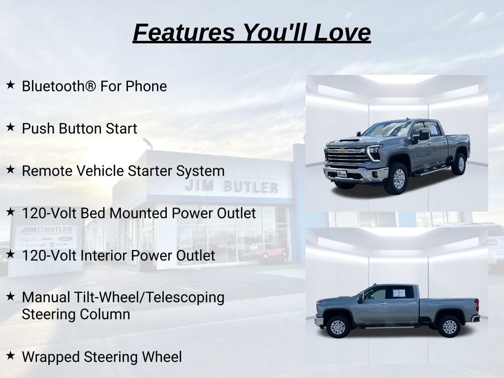 Used 2024 Chevrolet Silverado 3500 LTZ AWD/4WD image 41