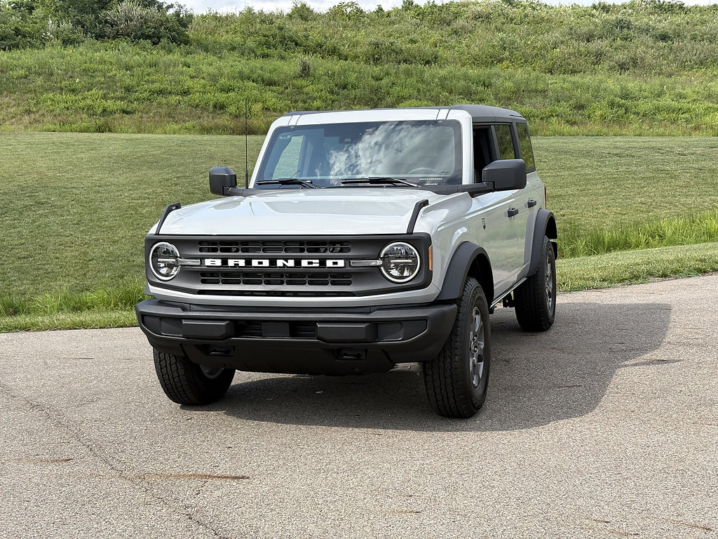 New 2026 Ford Bronco Big Bend