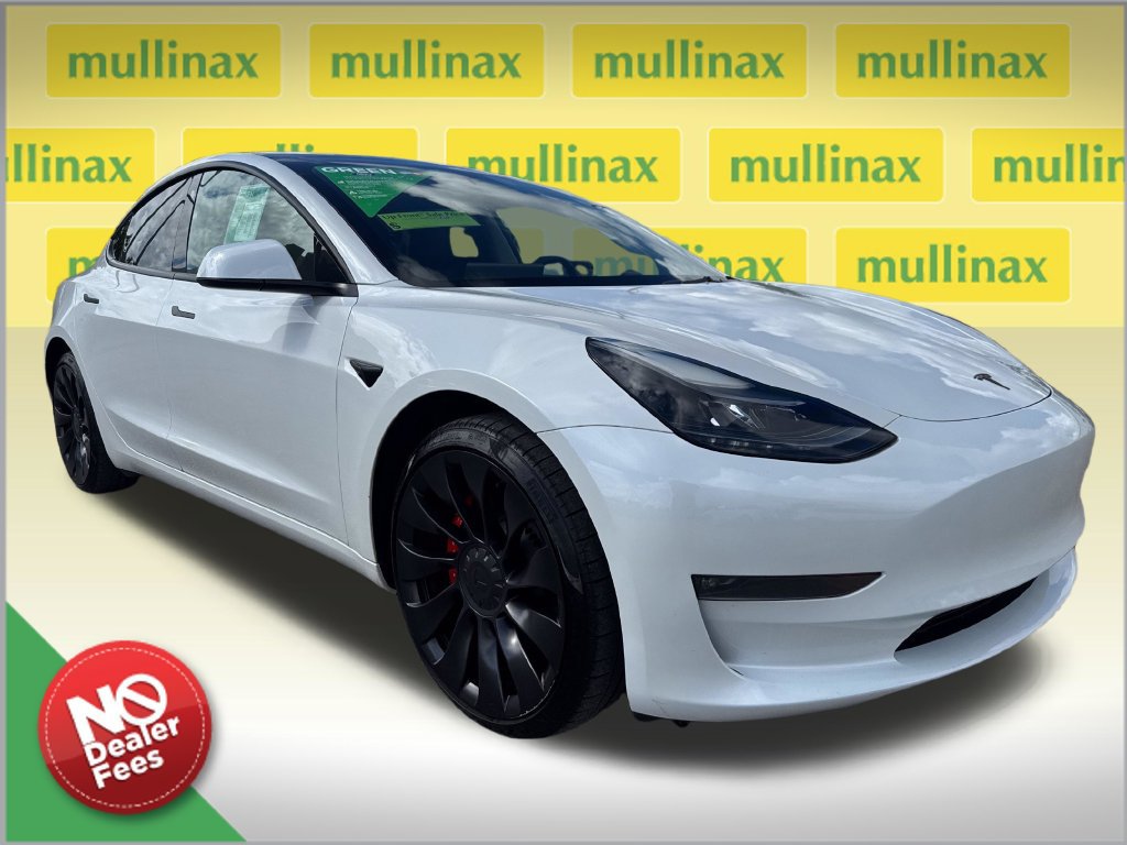 Used 2023 Tesla Model 3 Performance