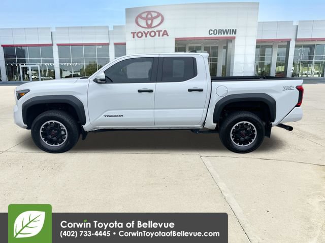 Certified 2024 Toyota Tacoma TRD Off-Road w/ TRD Off Road Upgrade Package AWD/4WD image 3