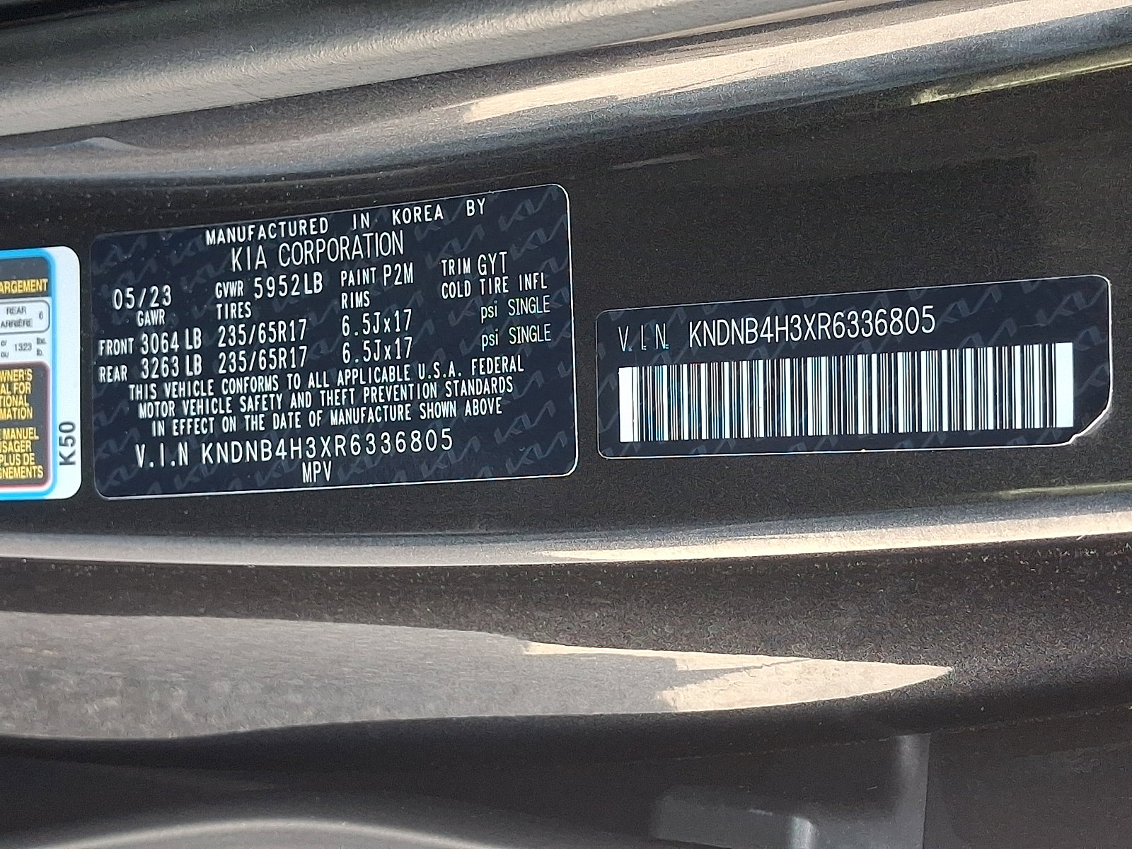 Used 2024 Kia Carnival LX FWD image 28