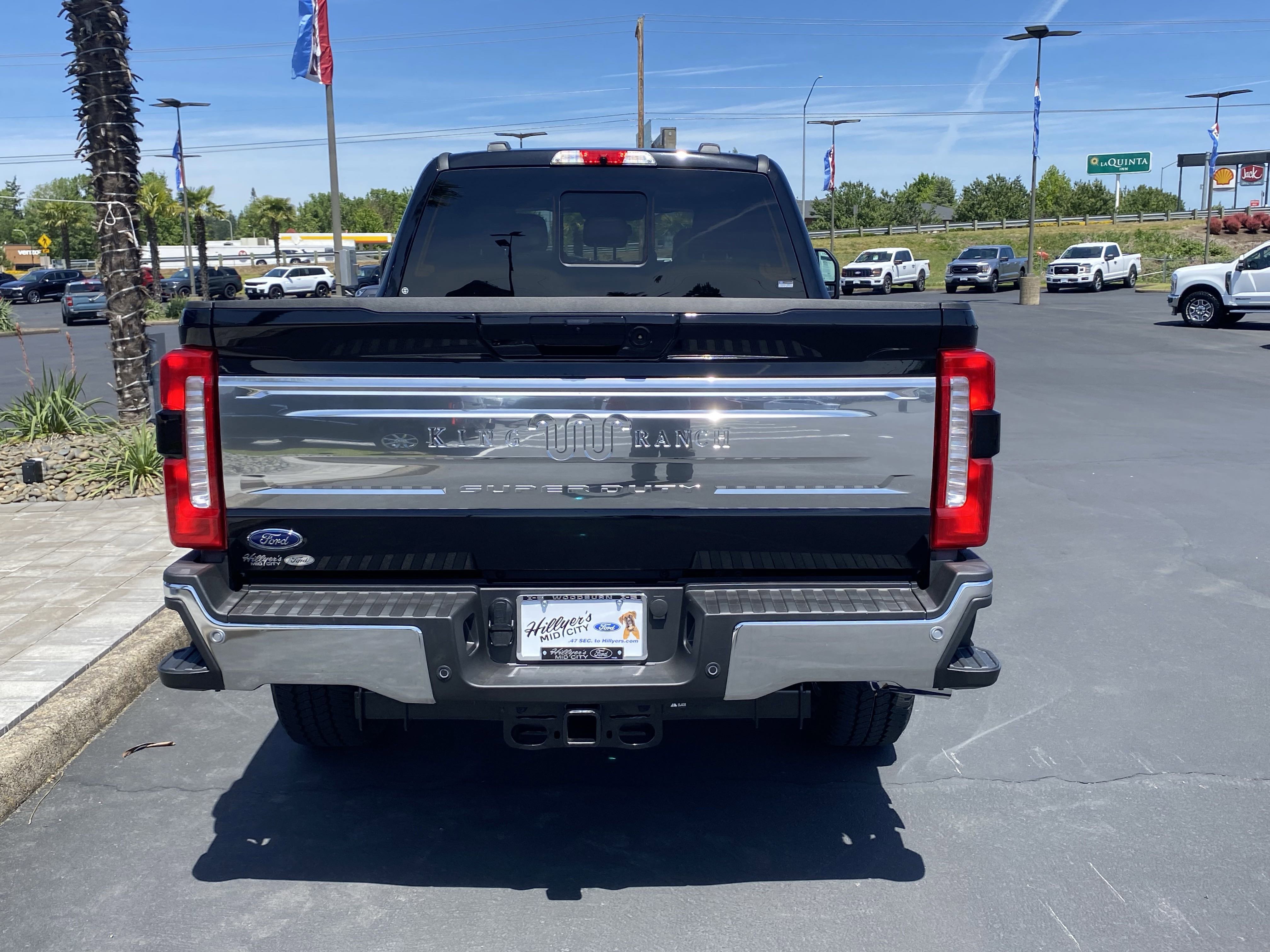 New 2025 Ford F350 King Ranch w/ Chrome Package image 4