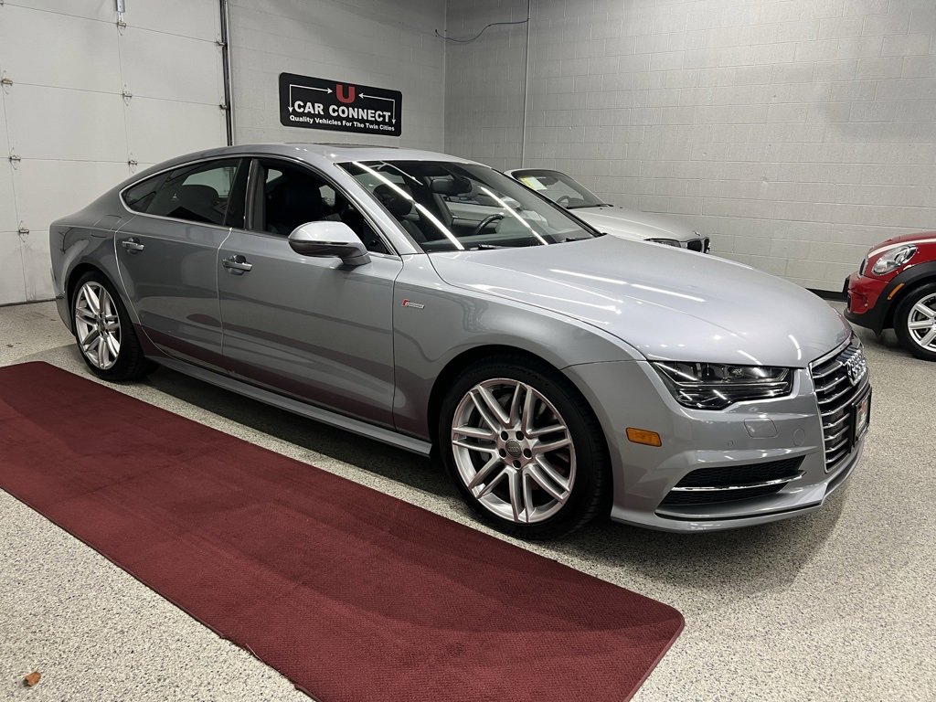 Used 2016 Audi A7 3.0T Premium Plus w/ S Line Sport Package image 8