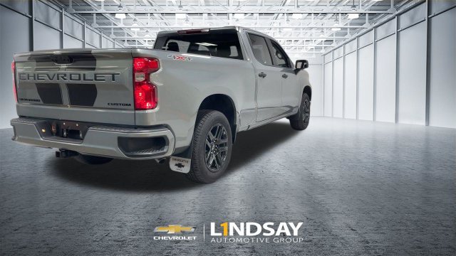 Used 2024 Chevrolet Silverado 1500 Custom w/ Rally Edition AWD/4WD image 9