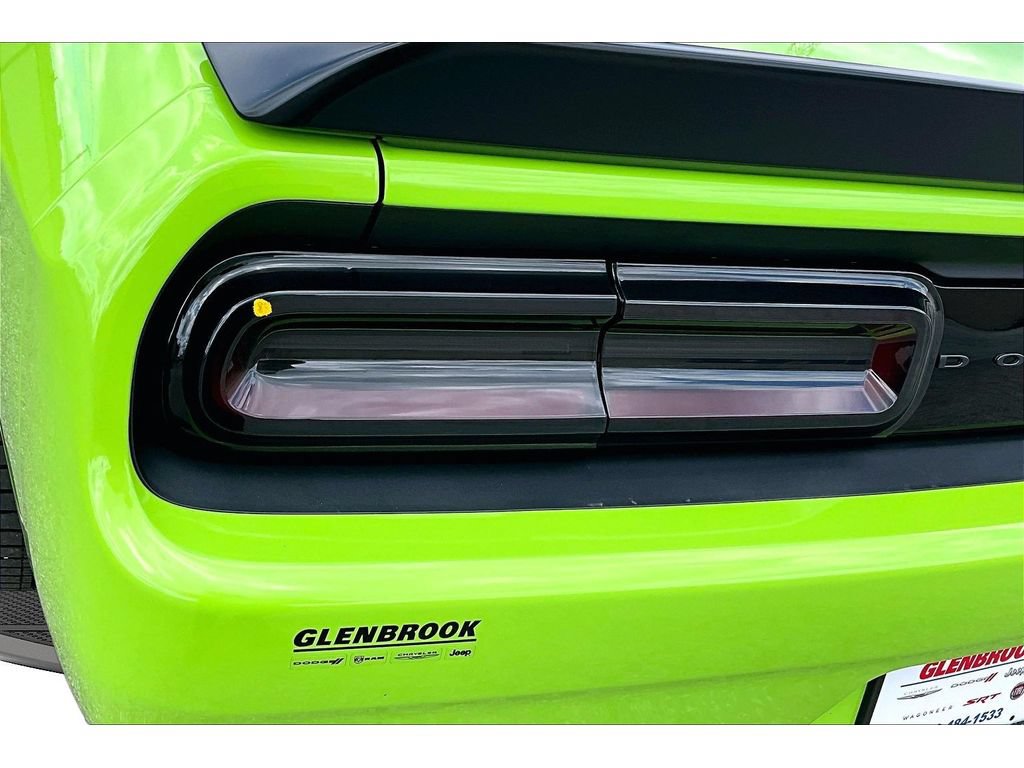 Certified 2023 Dodge Challenger R/T w/ Blacktop Package RWD image 36