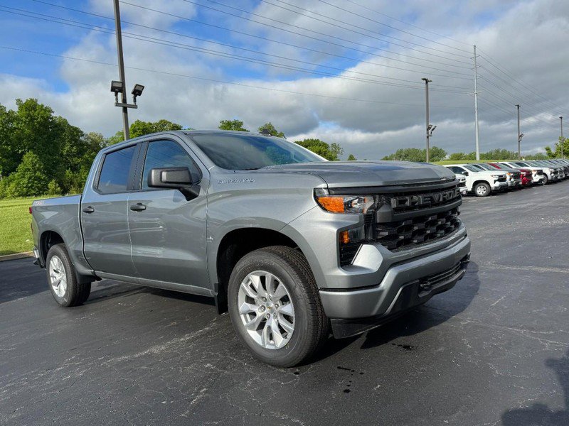 New 2026 Chevrolet Silverado 1500 Custom AWD/4WD image 2