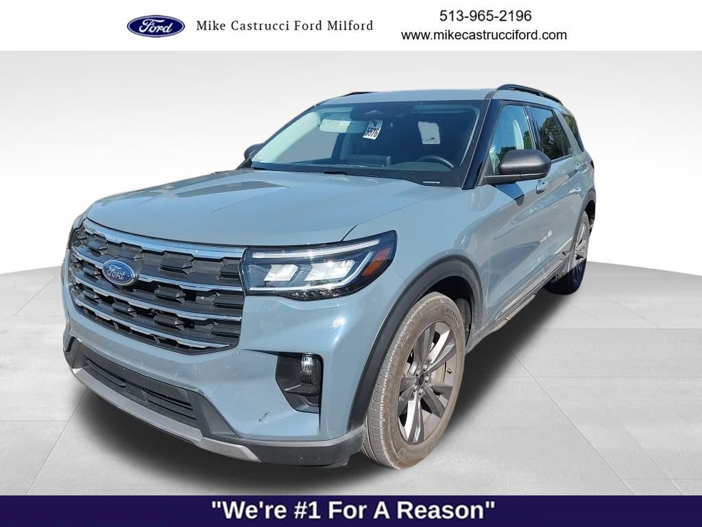 Certified 2025 Ford Explorer Active w/ Active Comfort Package