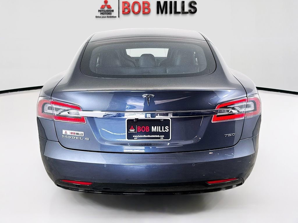 Used 2016 Tesla Model S 75D AWD/4WD image 6